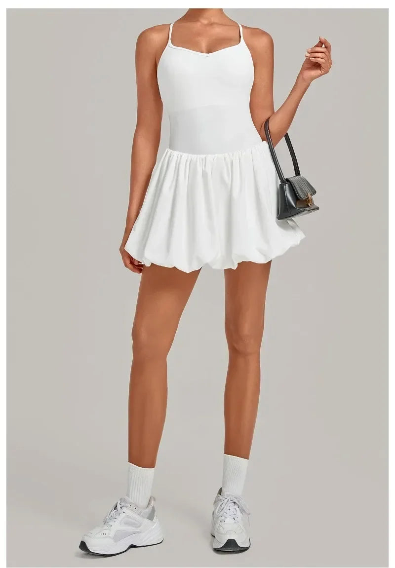 Bubble Performance Tennis Dress