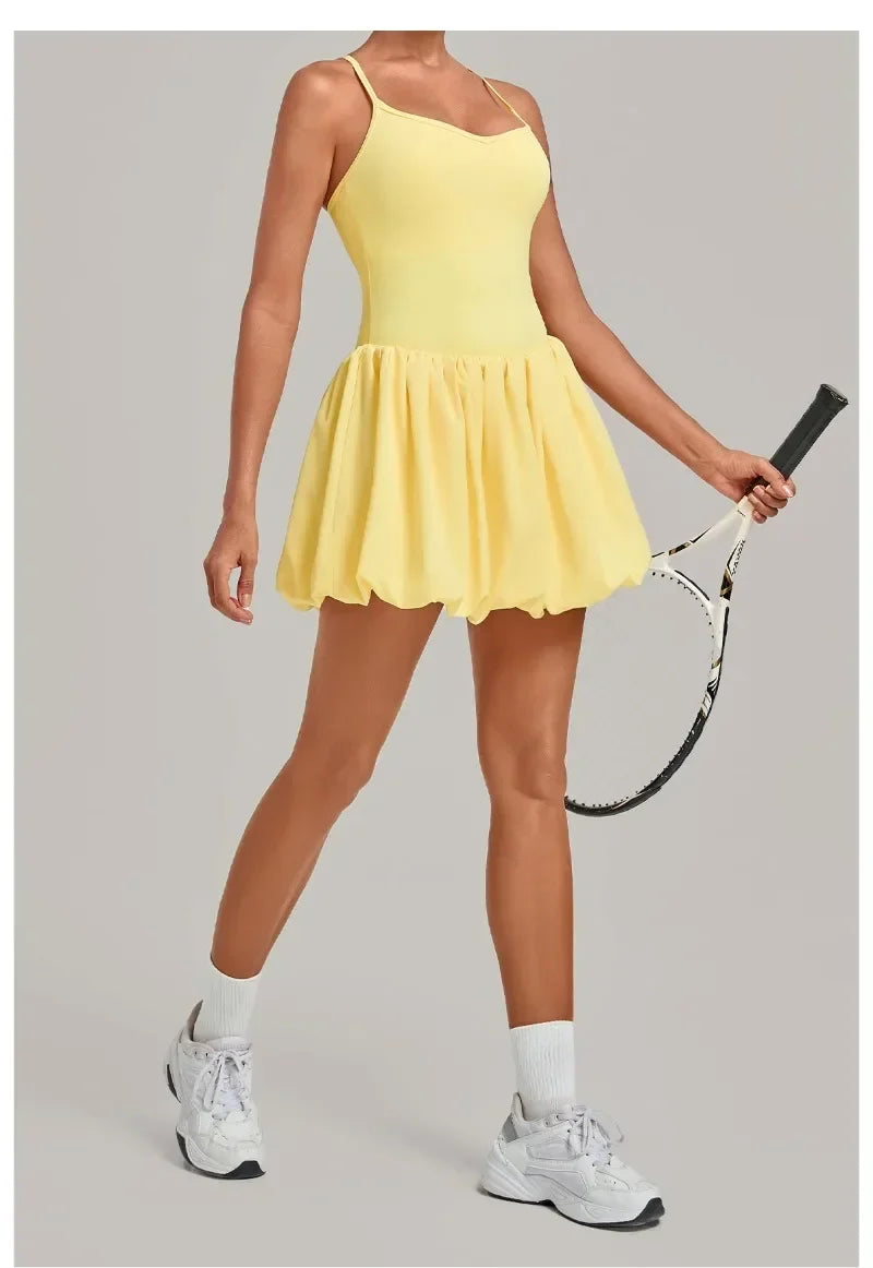 Bubble Performance Tennis Dress