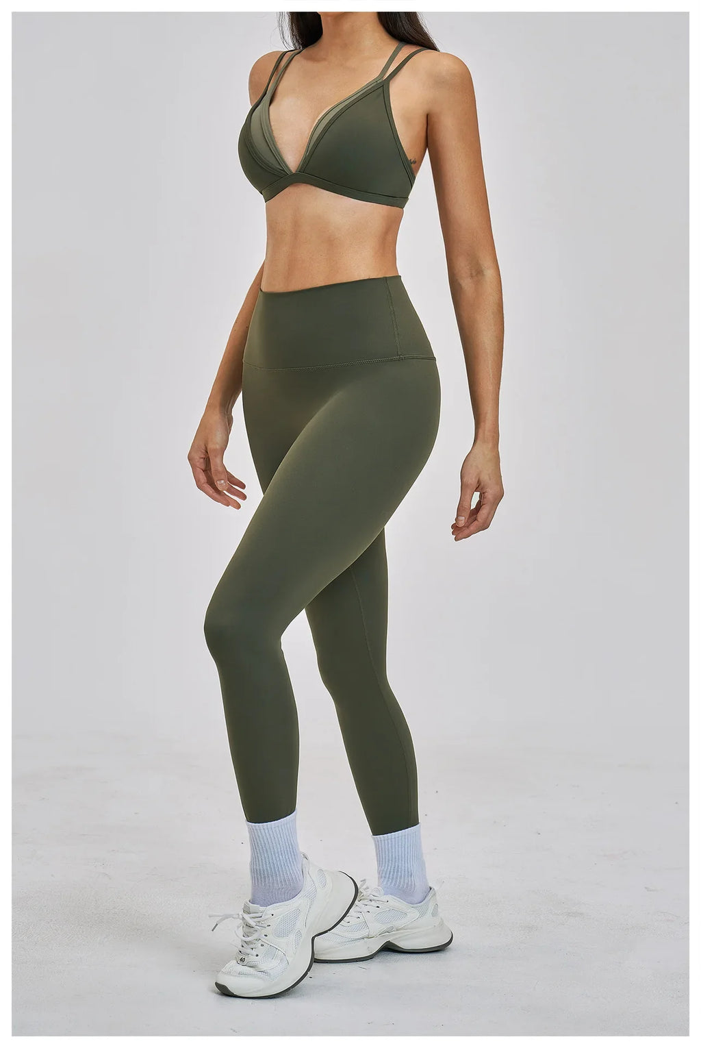 2 Piece Yoga Set The DualForm Bra