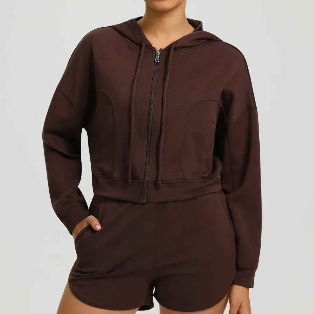 Form Sculpt Zip Hoodie
