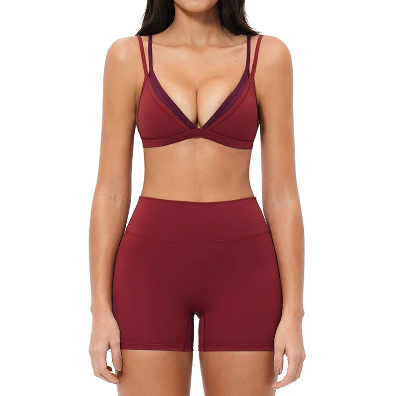2 Piece Yoga Set The DualForm Bra
