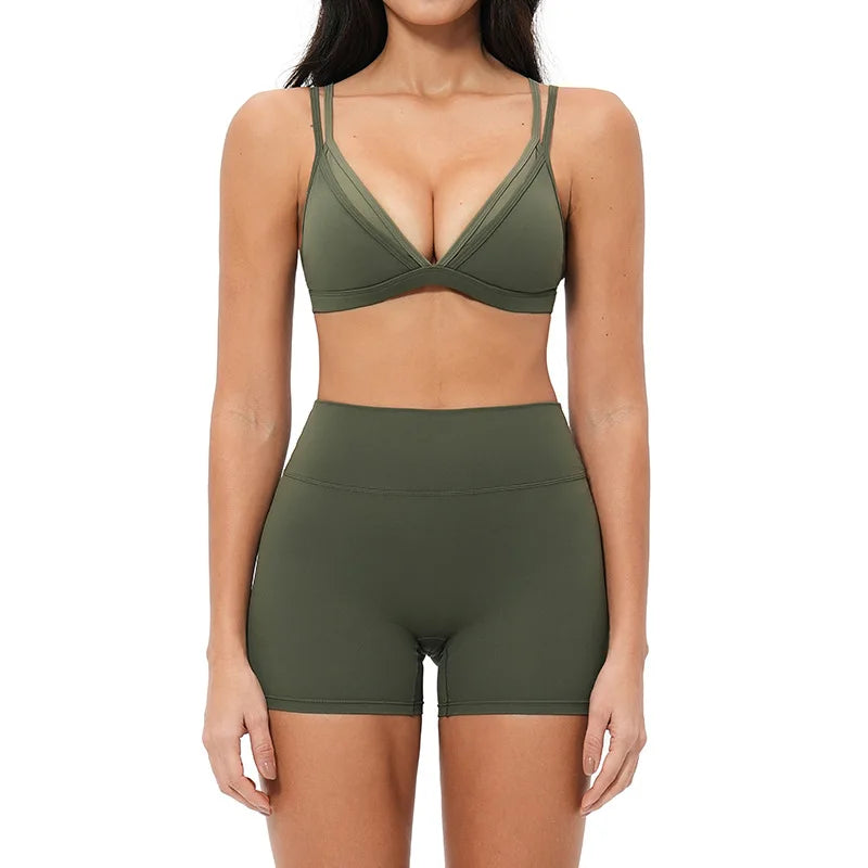 2 Piece Yoga Set The DualForm Bra