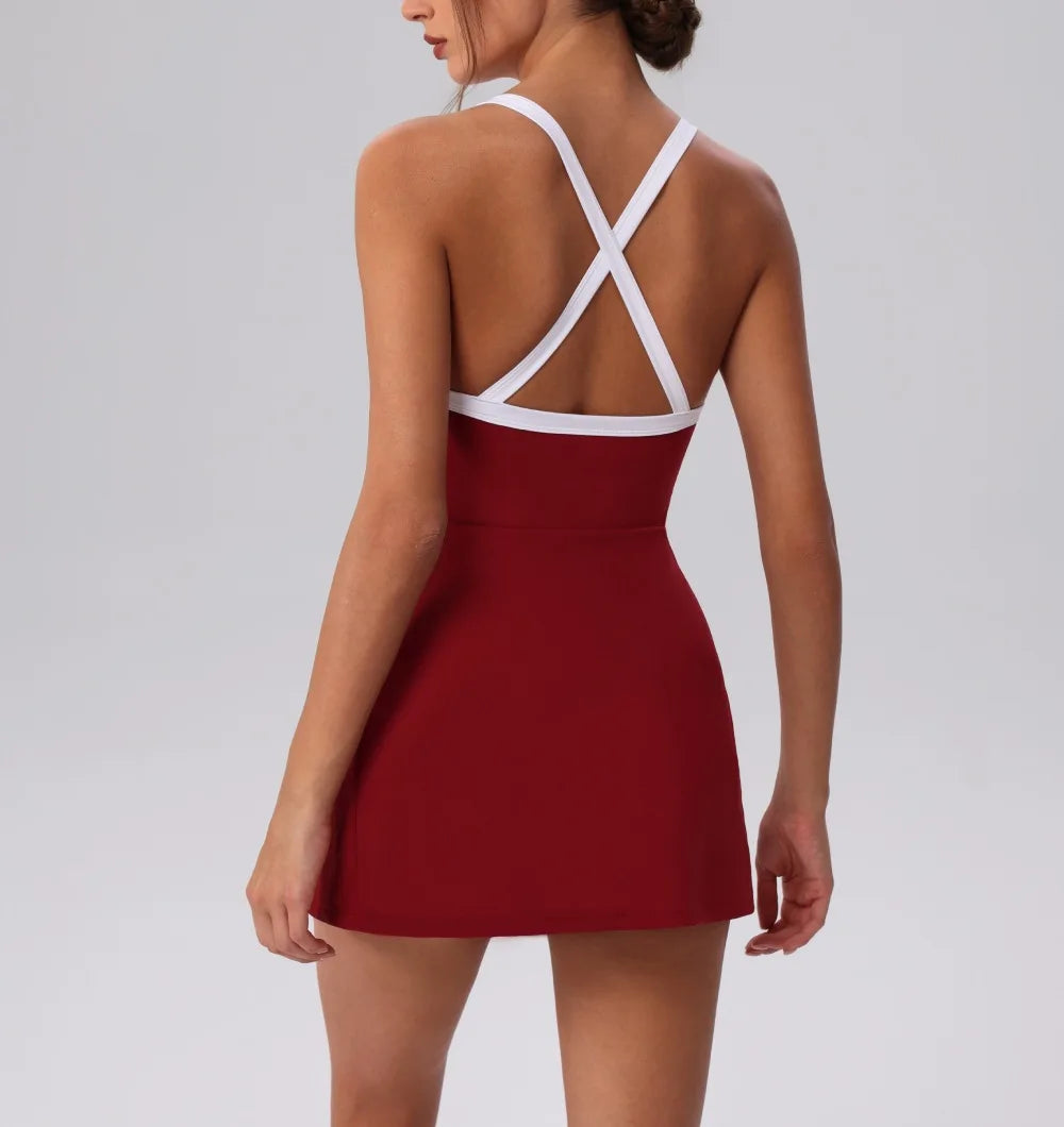 Love Point Tennis Dress