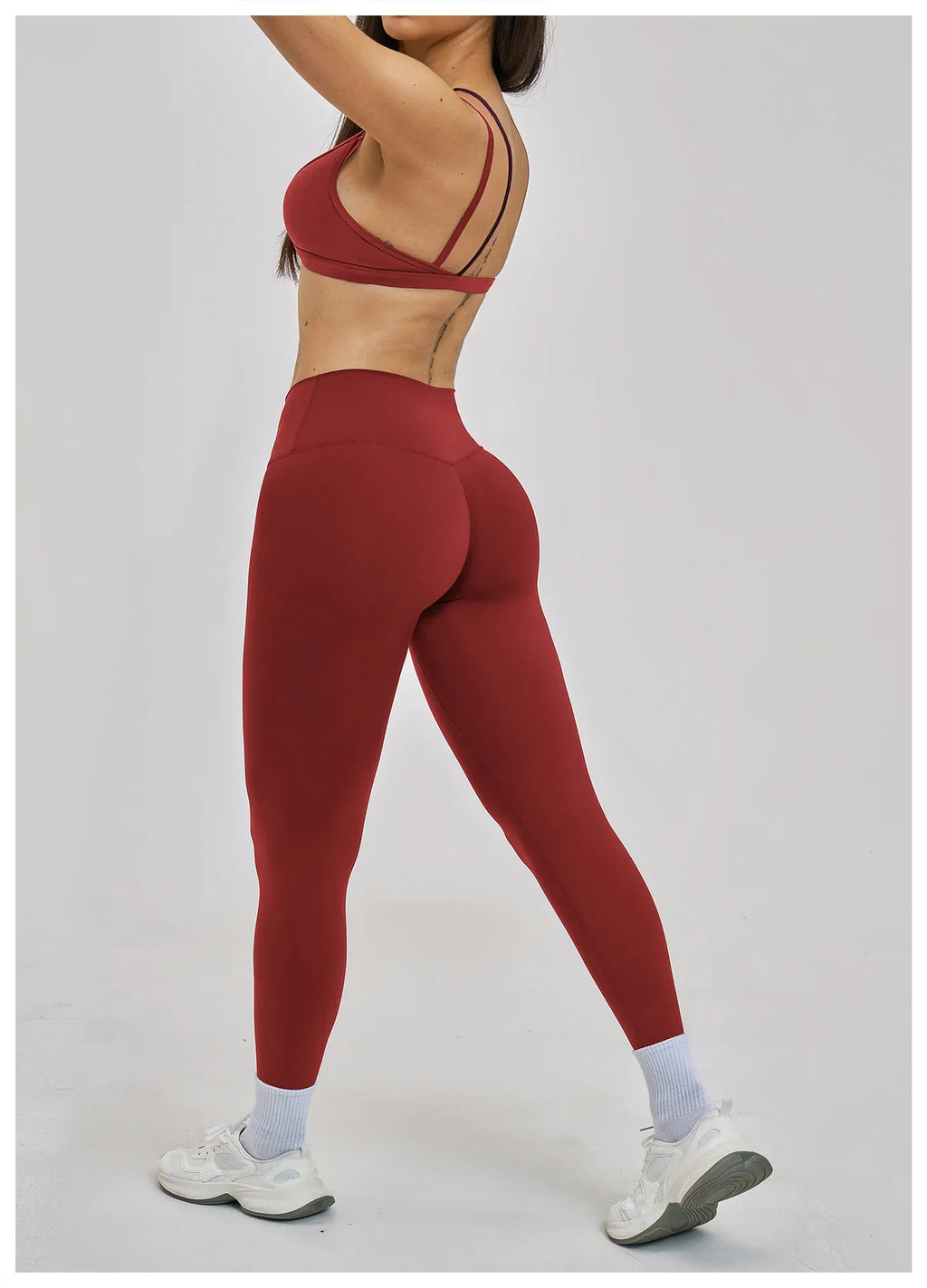 2 Piece Yoga Set The DualForm Bra