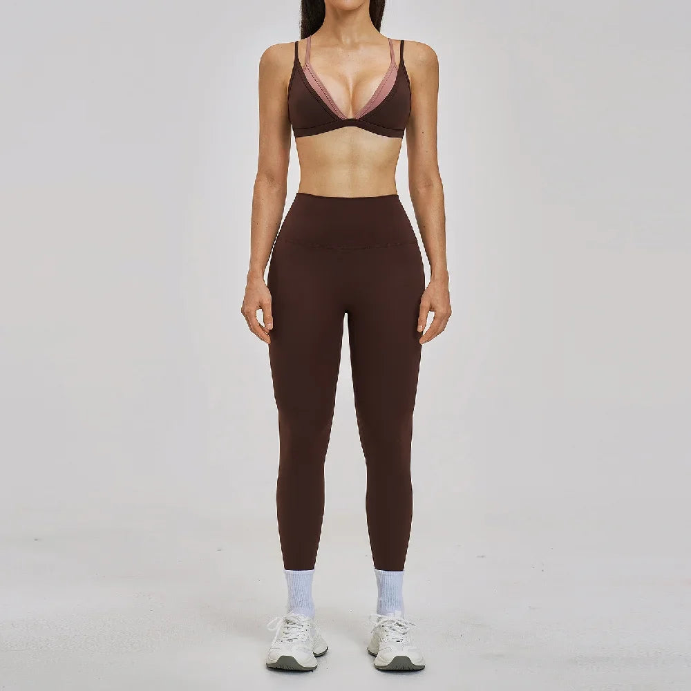 2 Piece Yoga Set The DualForm Bra