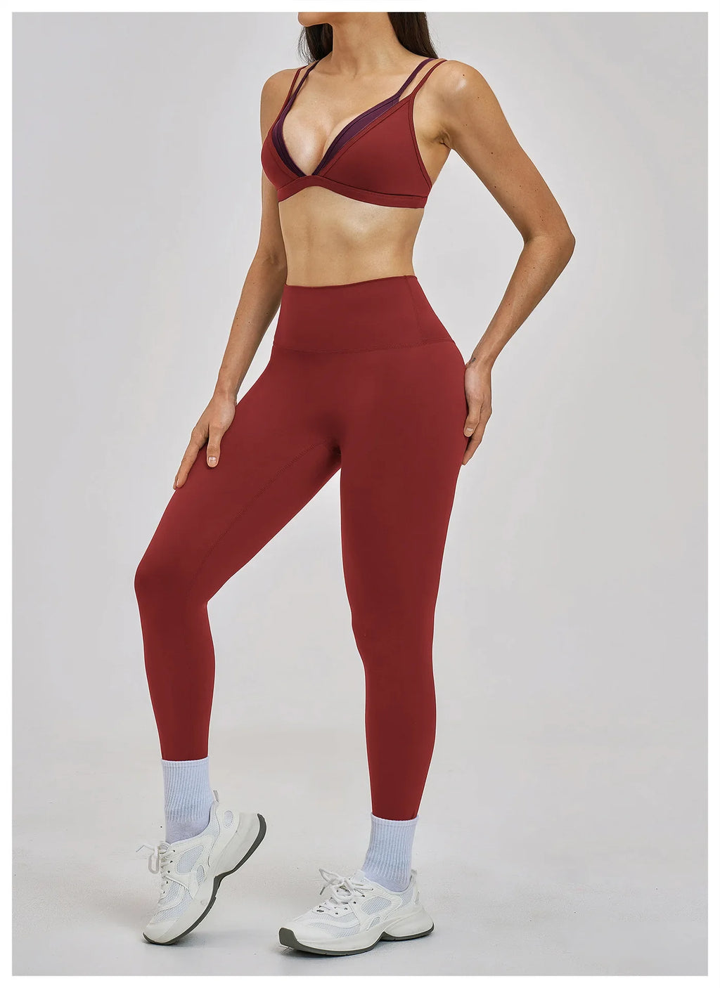 2 Piece Yoga Set The DualForm Bra