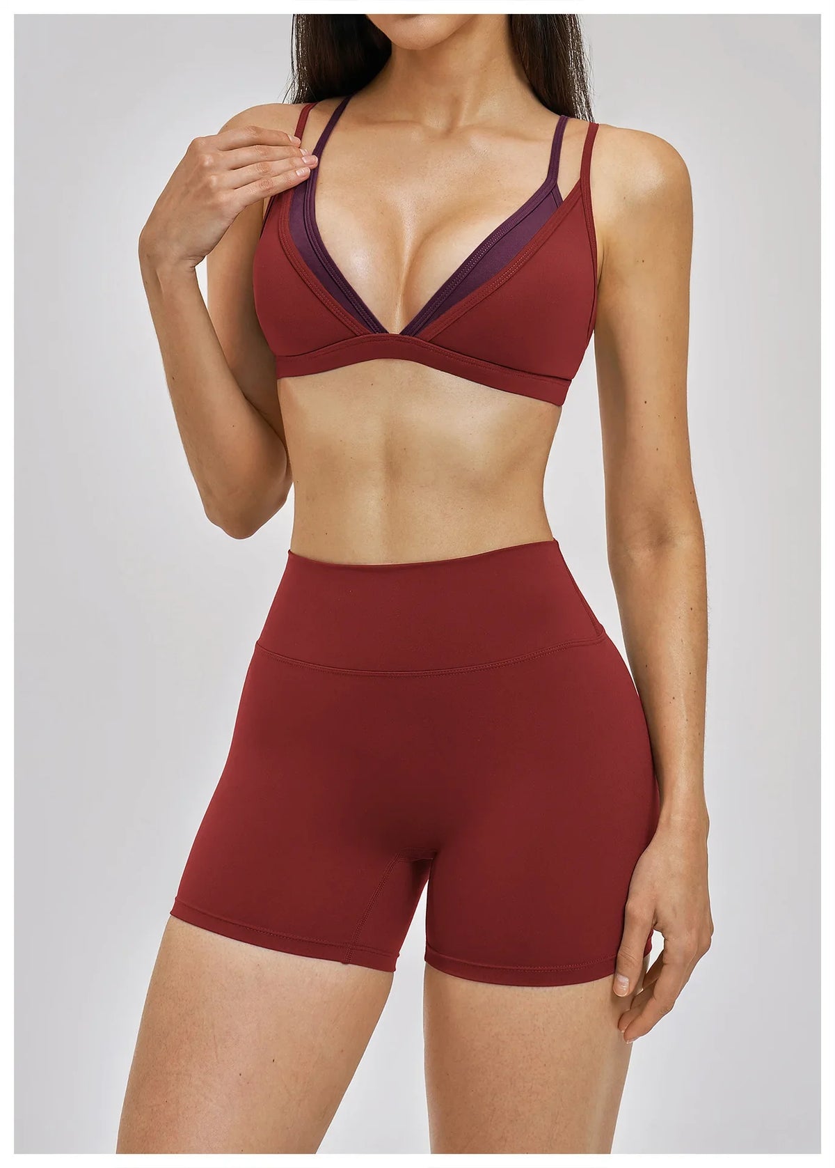 2 Piece Yoga Set The DualForm Bra