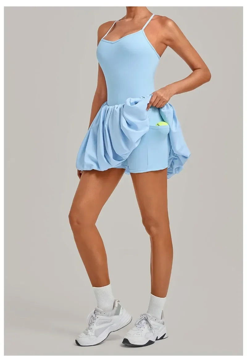 Bubble Performance Tennis Dress