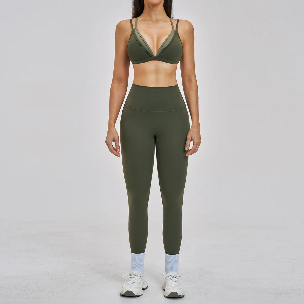 2 Piece Yoga Set The DualForm Bra