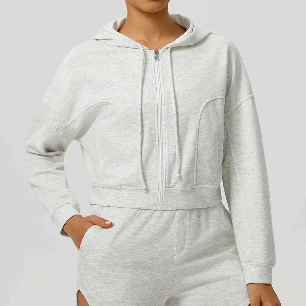 Form Sculpt Zip Hoodie