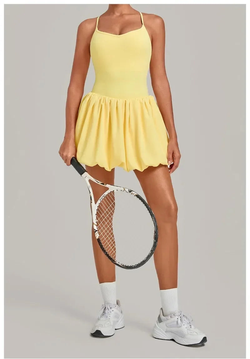 Bubble Performance Tennis Dress