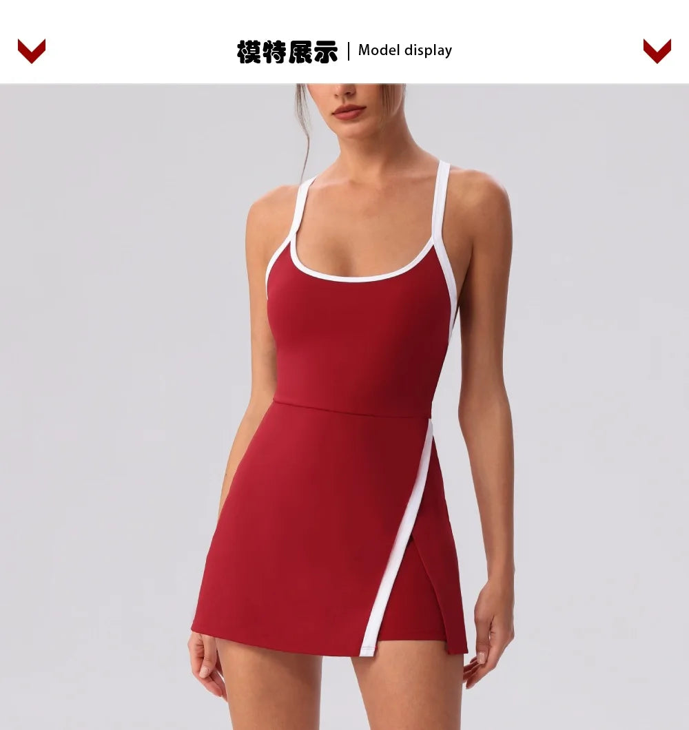Love Point Tennis Dress