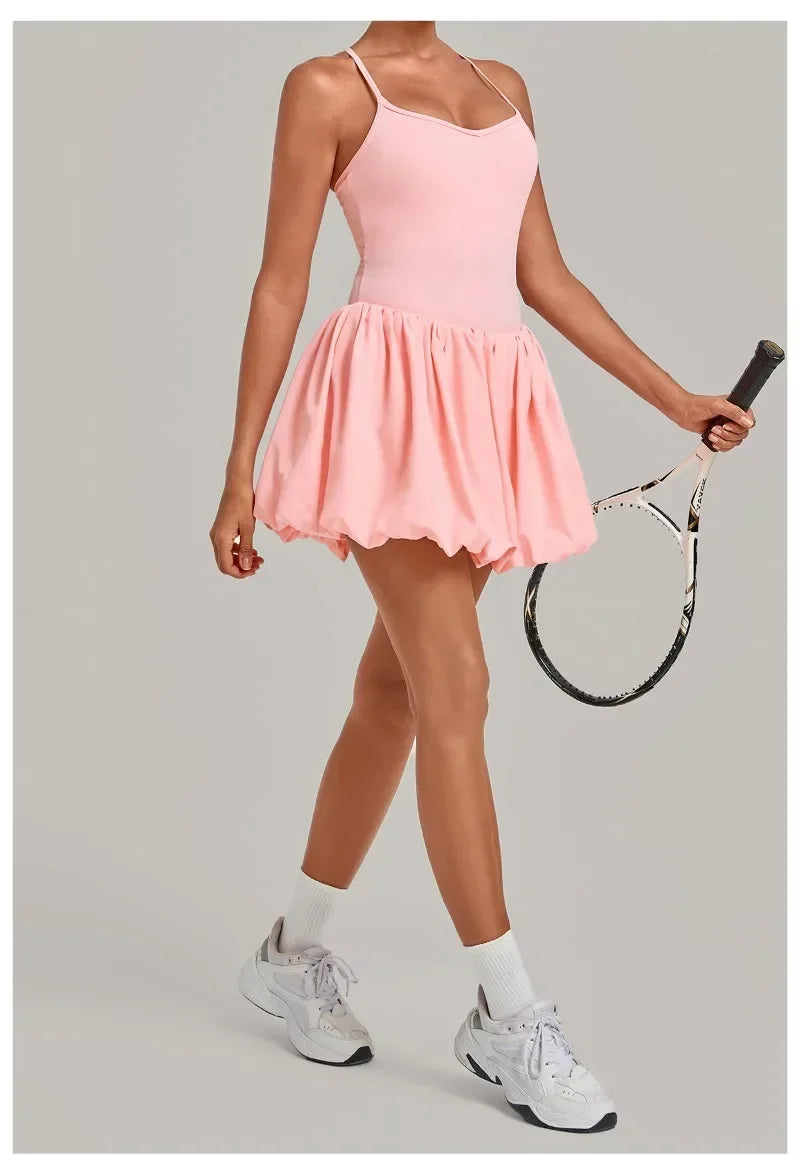 Bubble Performance Tennis Dress