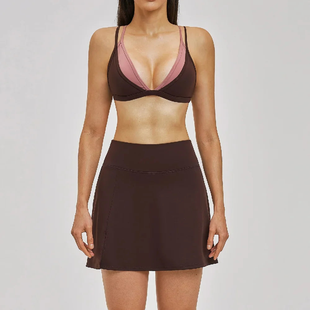 2 Piece Yoga Set The DualForm Bra