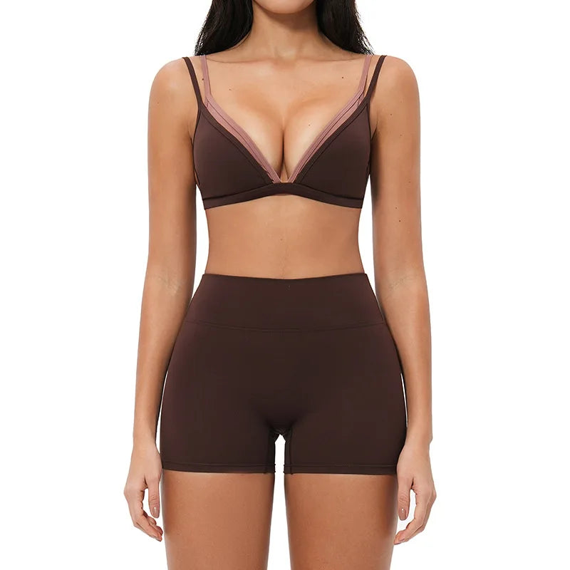 2 Piece Yoga Set The DualForm Bra