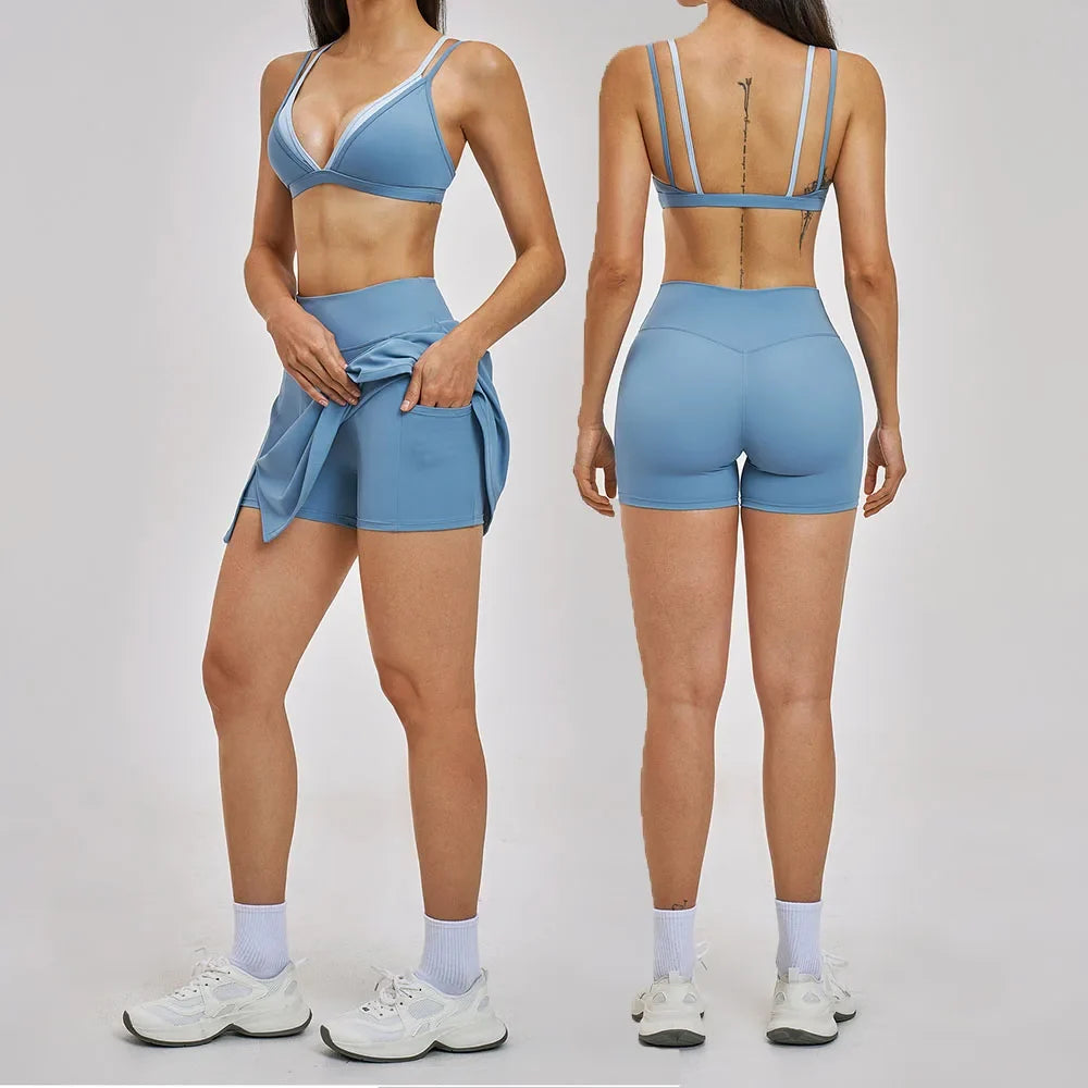 2 Piece Yoga Set The DualForm Bra