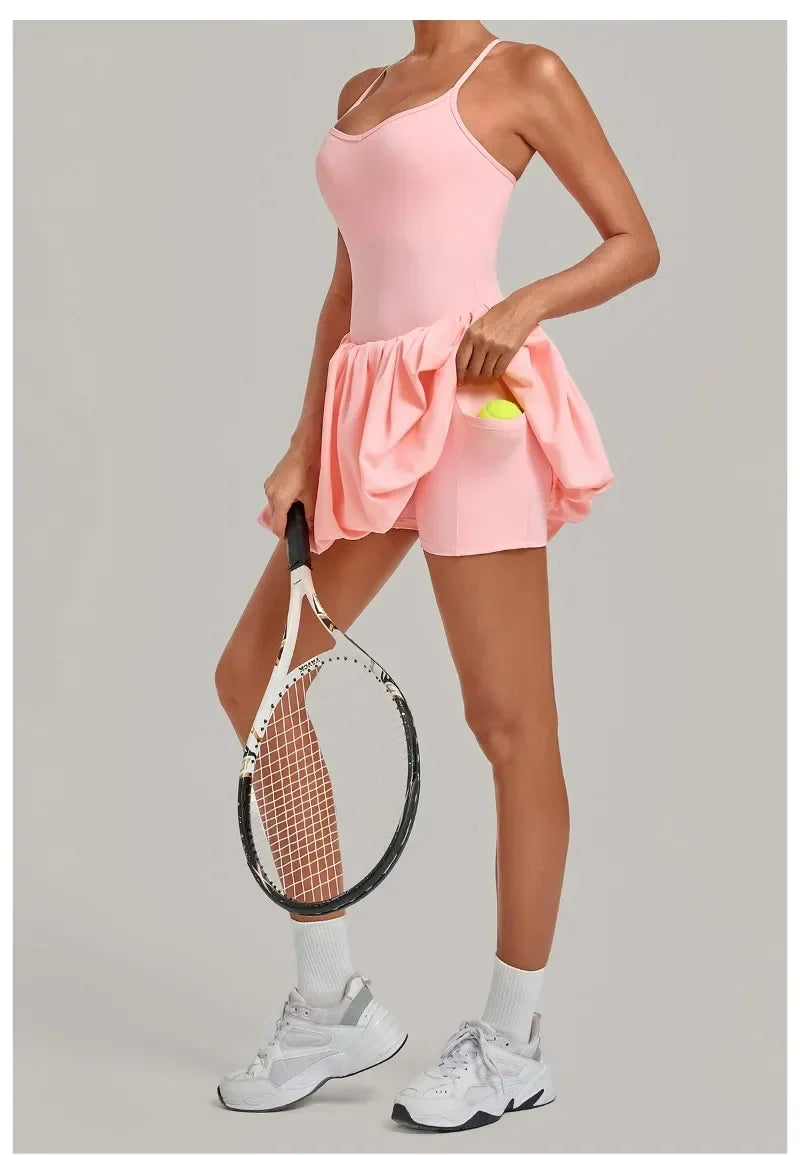 Bubble Performance Tennis Dress
