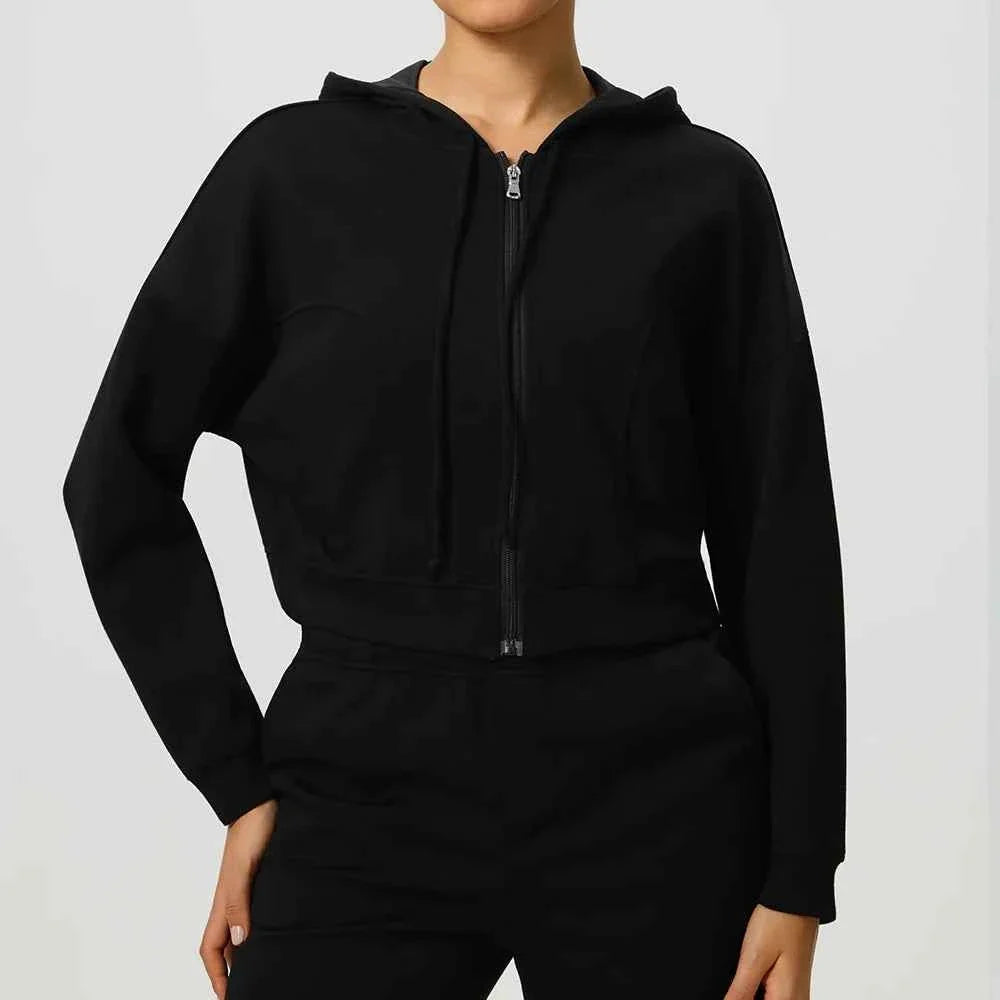 Form Sculpt Zip Hoodie