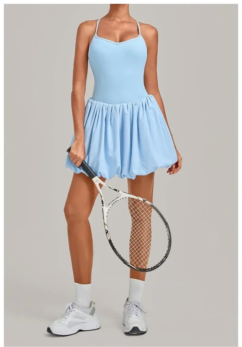 Bubble Performance Tennis Dress