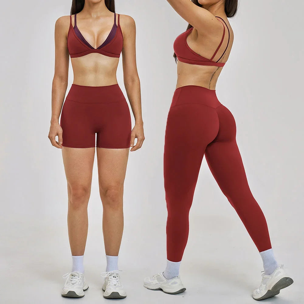 2 Piece Yoga Set The DualForm Bra