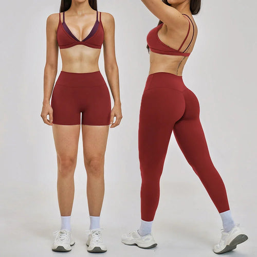 2 Piece Yoga Set The DualForm Bra