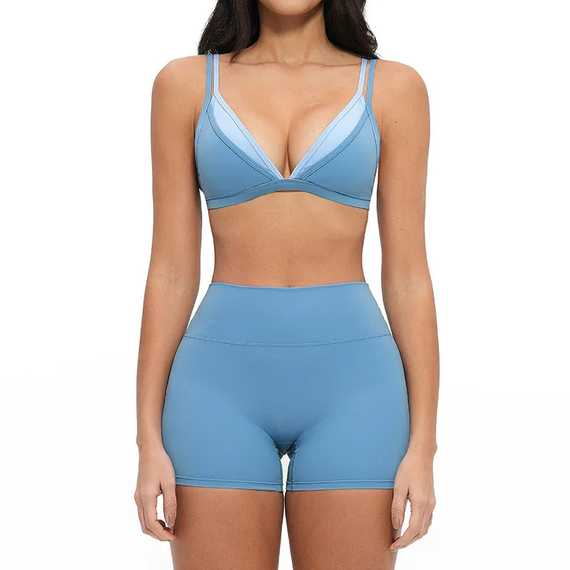 2 Piece Yoga Set The DualForm Bra