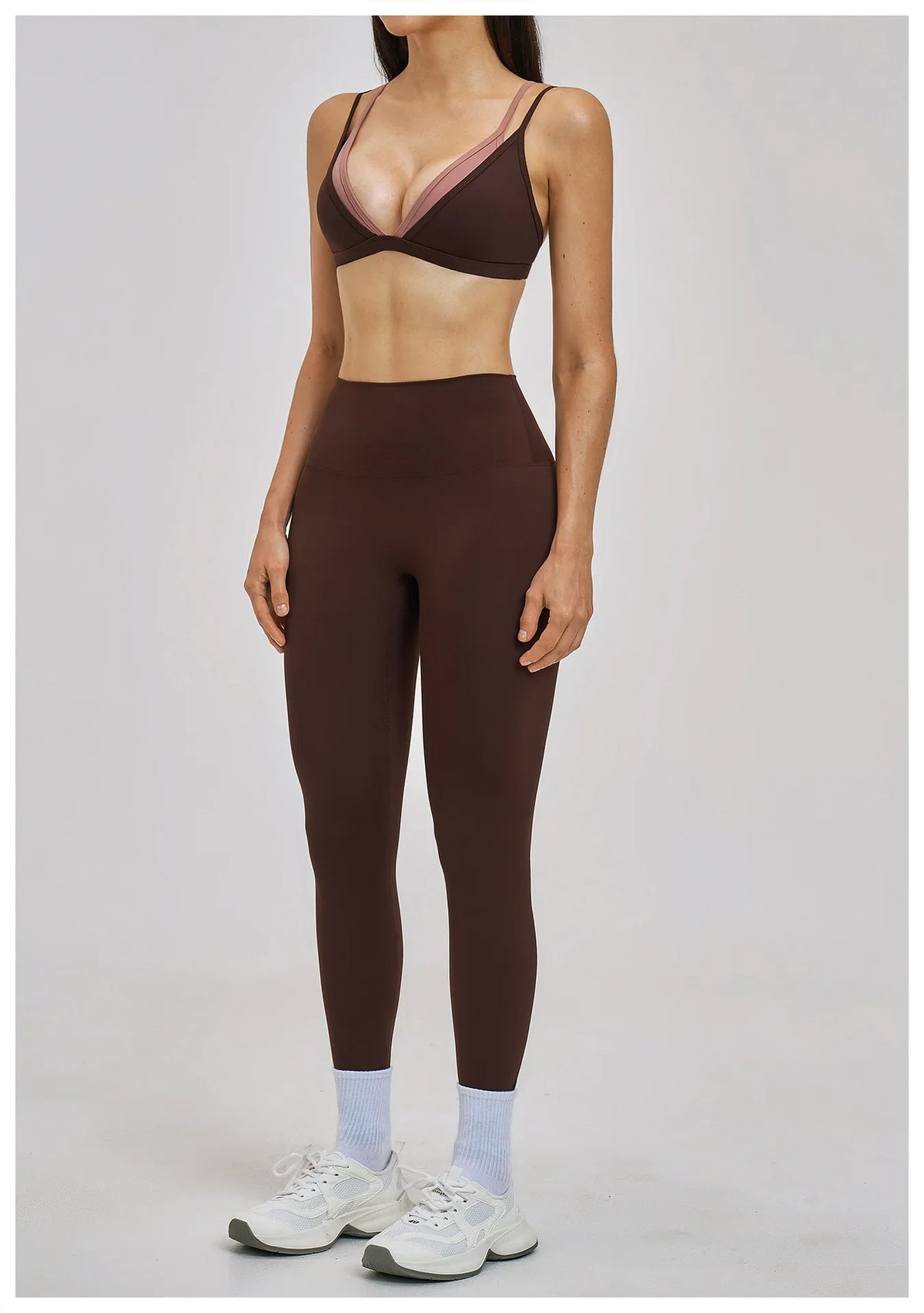 2 Piece Yoga Set The DualForm Bra