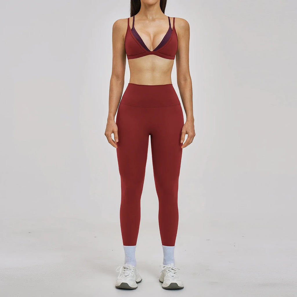 2 Piece Yoga Set The DualForm Bra