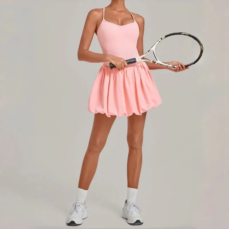 Bubble Performance Tennis Dress