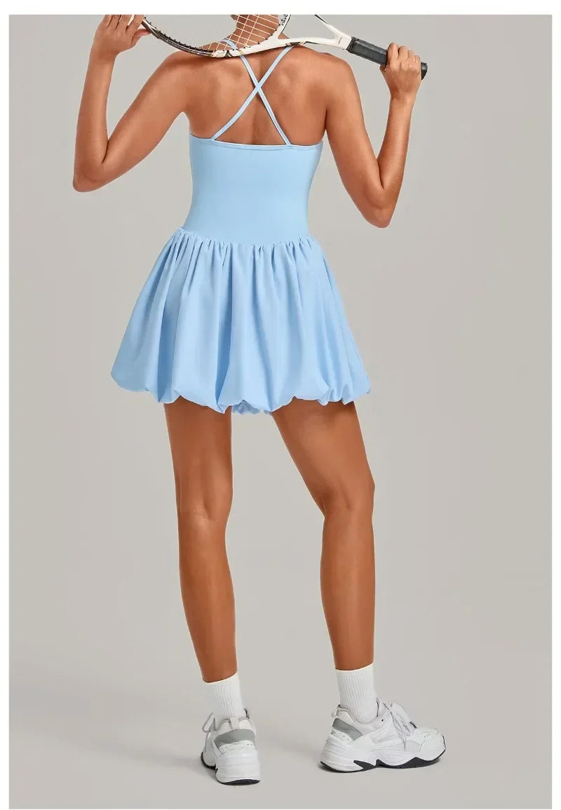 Bubble Performance Tennis Dress