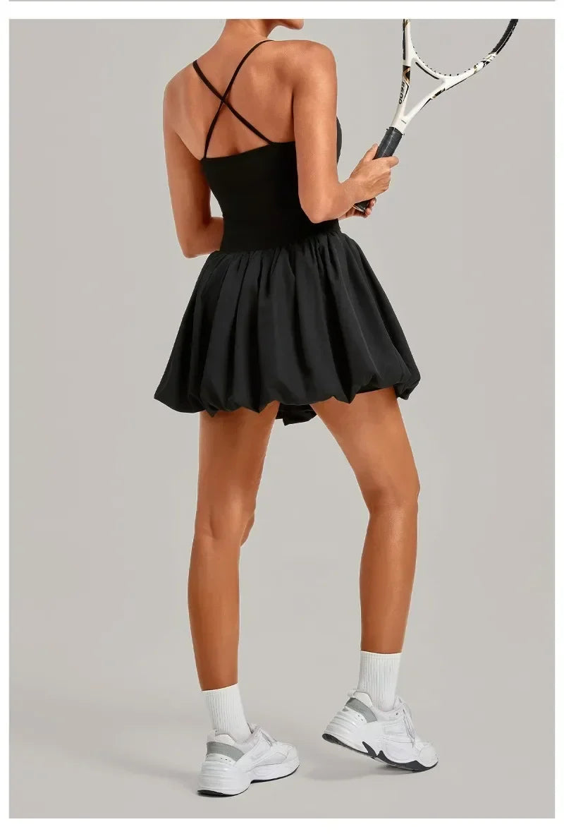 Bubble Performance Tennis Dress