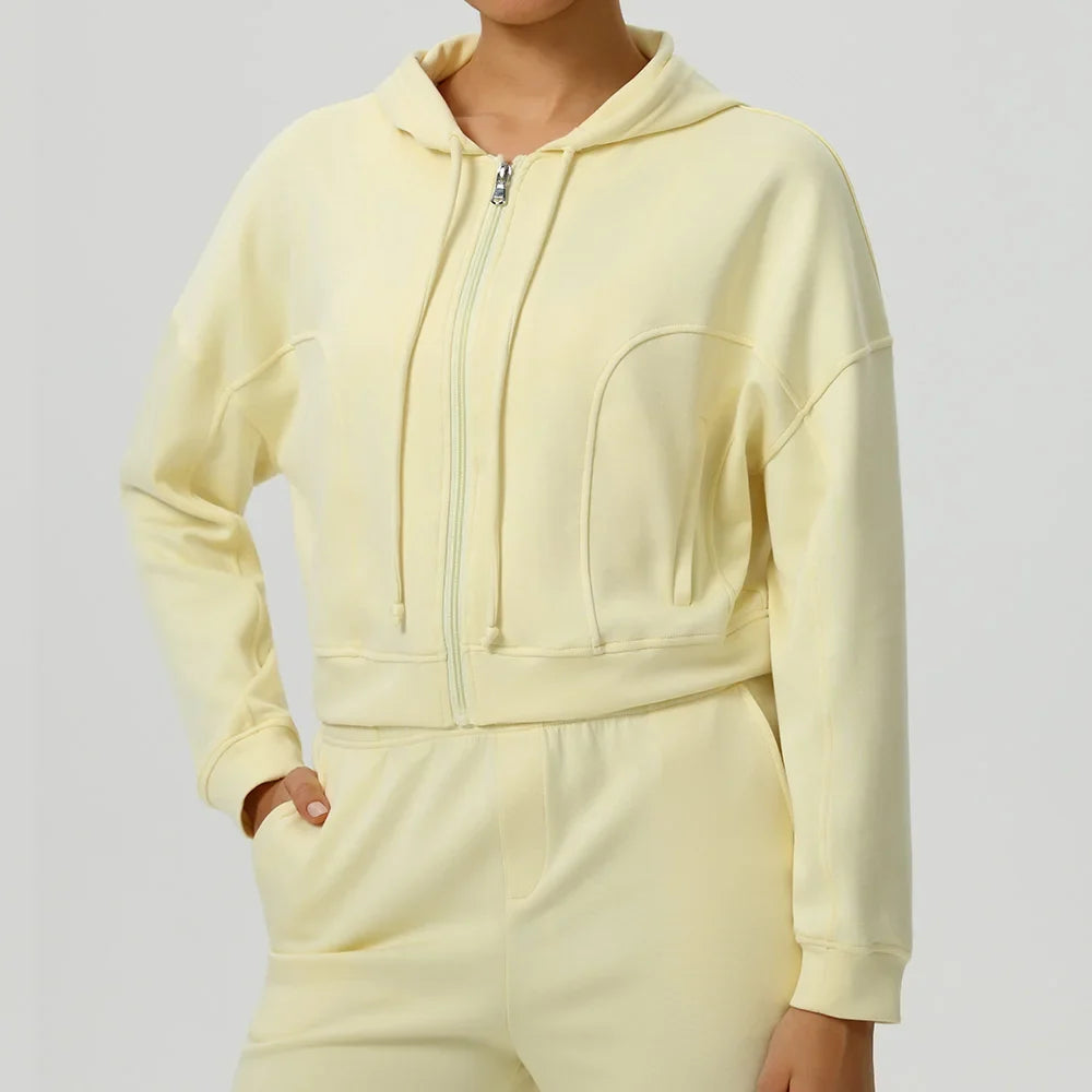 Form Sculpt Zip Hoodie