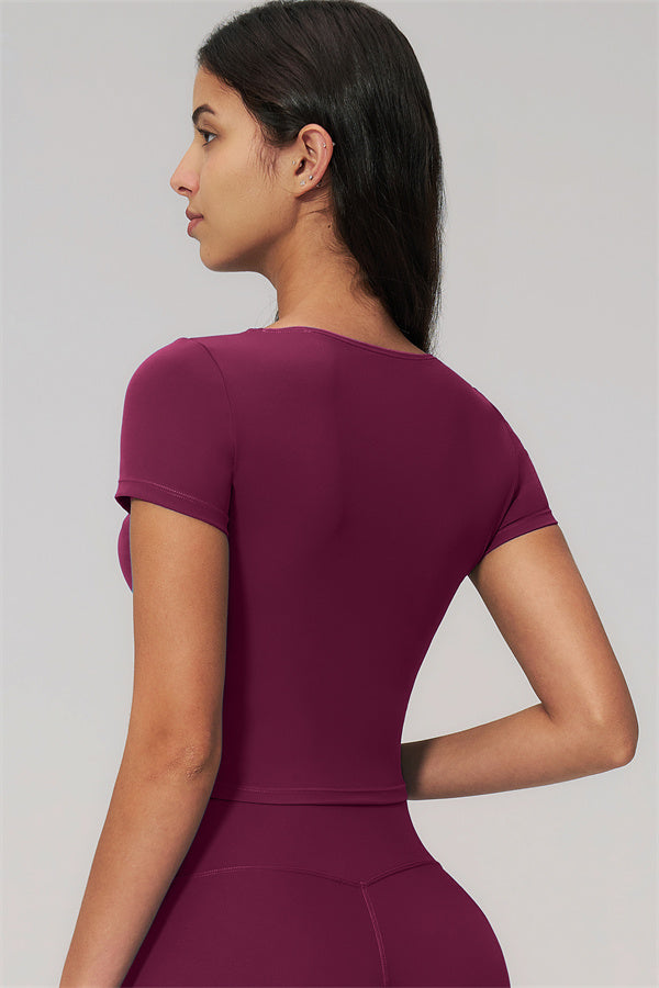 Form Tee with Leggings 2-Piece Set