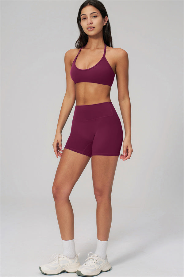 Form Sculpt Halter Bra