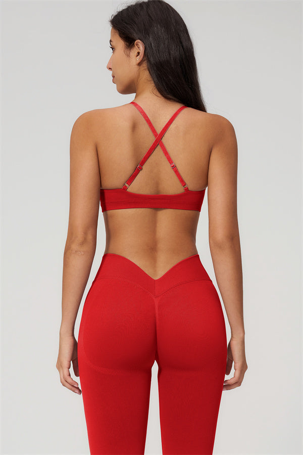 The Square line Sports Bra