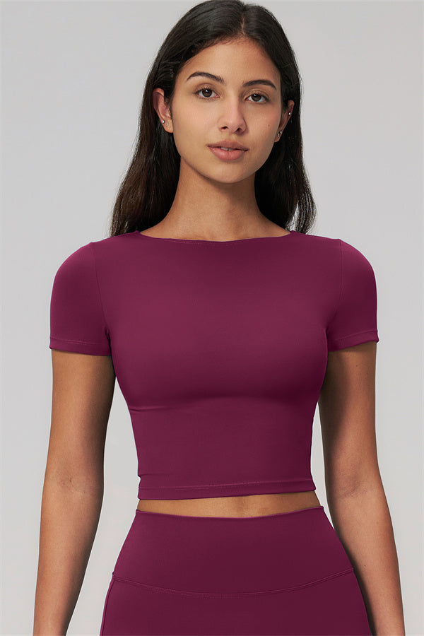 Form Tee with Leggings 2-Piece Set