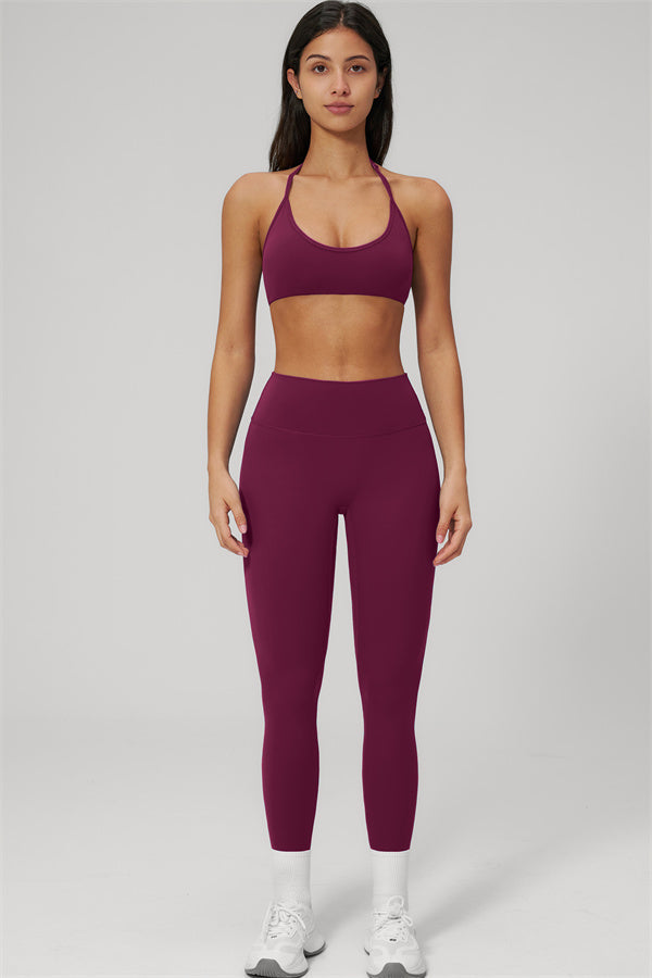 Form Sculpt Halter Bra
