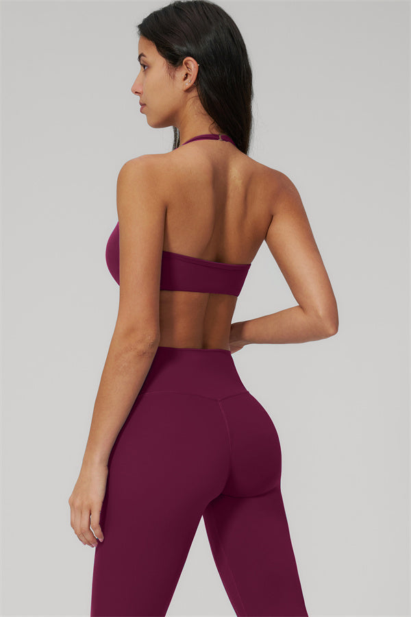 Form Sculpt Halter Bra