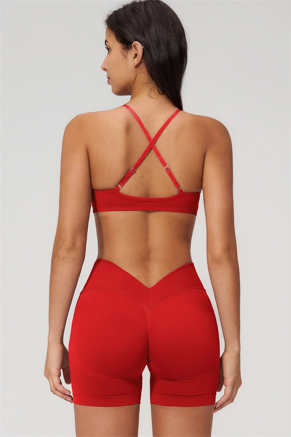 The Square line Sports Bra