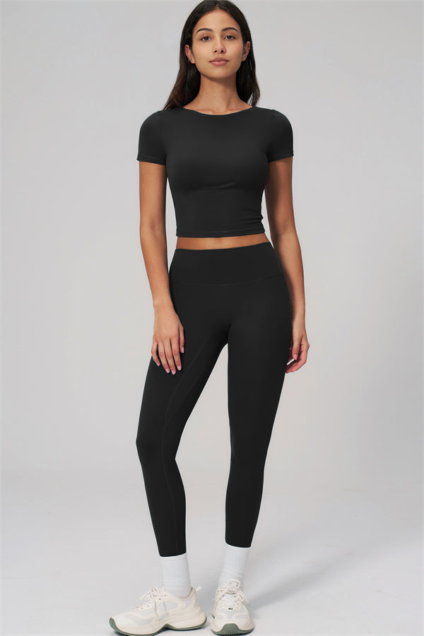 Form Tee with Leggings 2-Piece Set