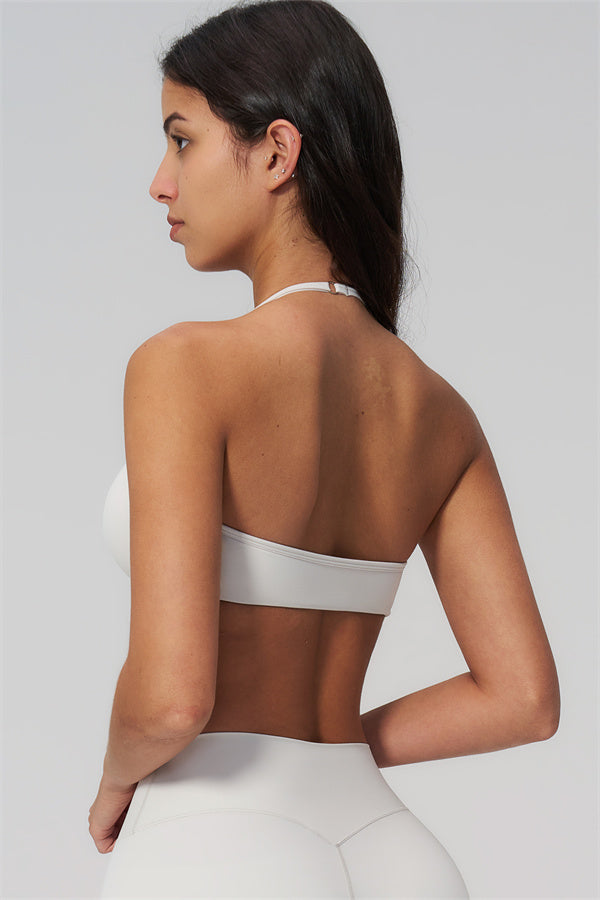 Form Sculpt Halter Bra
