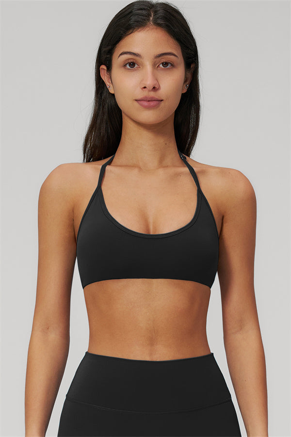 Form Sculpt Halter Bra