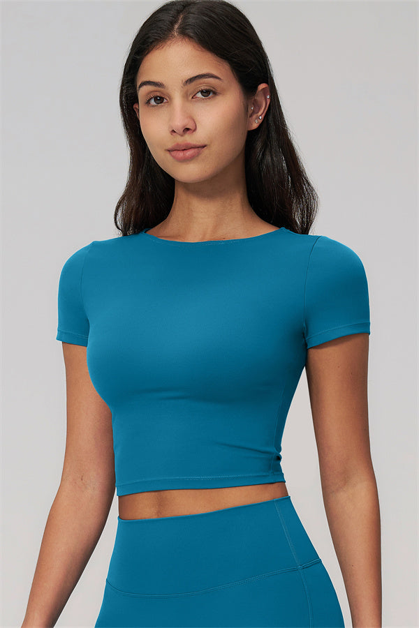 Form Tee with Leggings 2-Piece Set