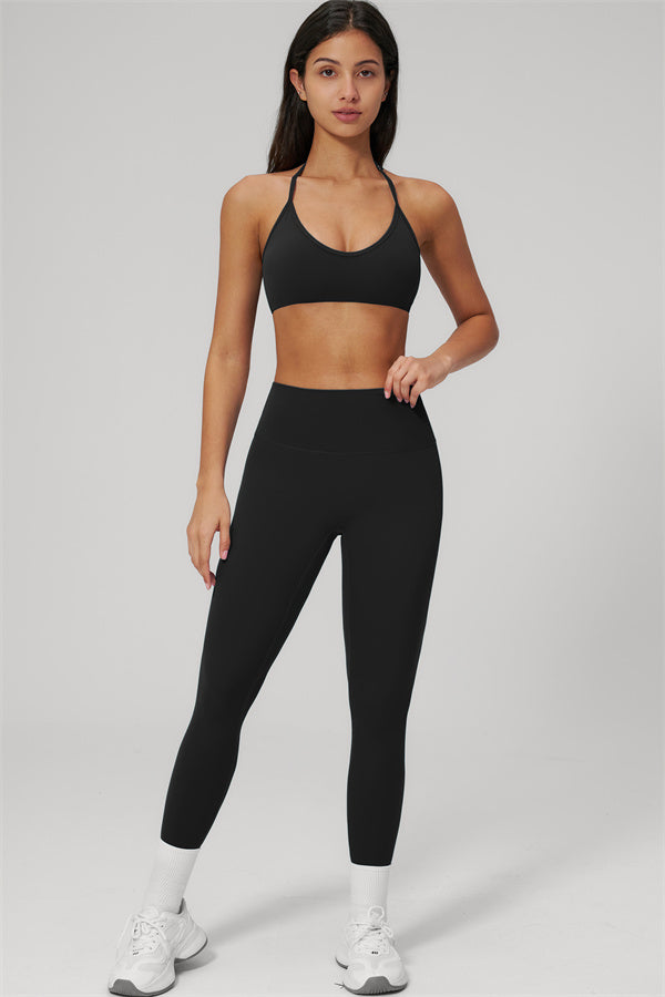 Form Sculpt Halter Bra