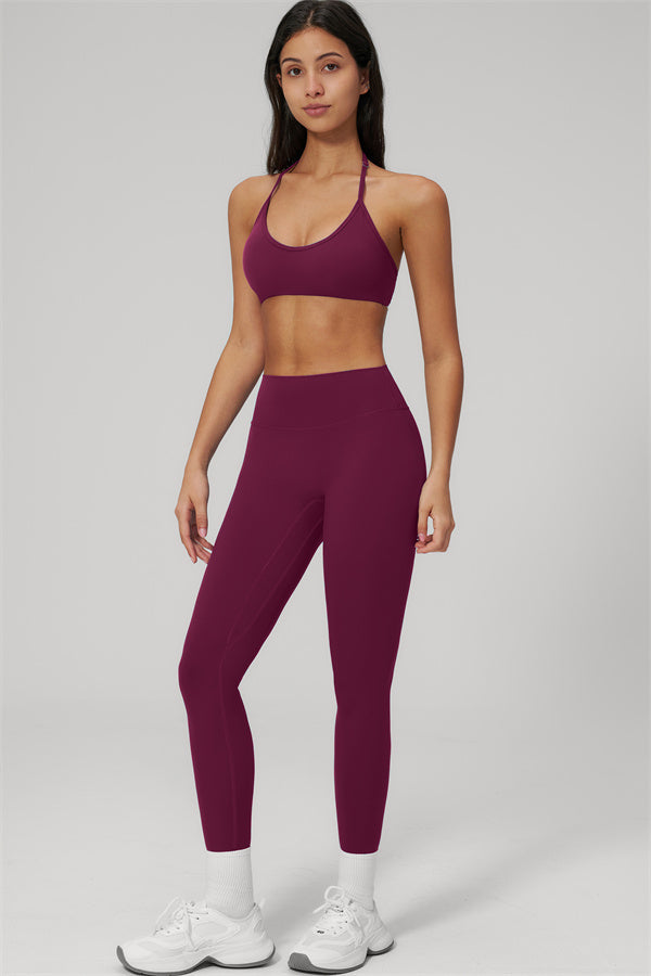 Form Sculpt Halter Bra