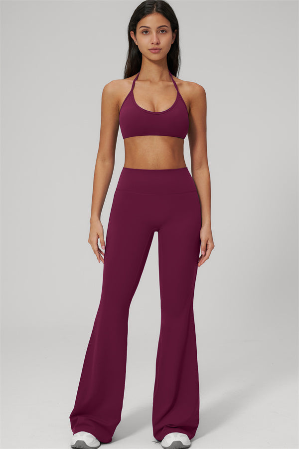 Form Sculpt Halter Bra