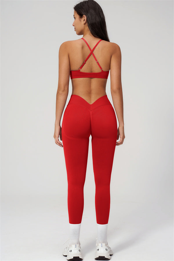 The Square line Sports Bra