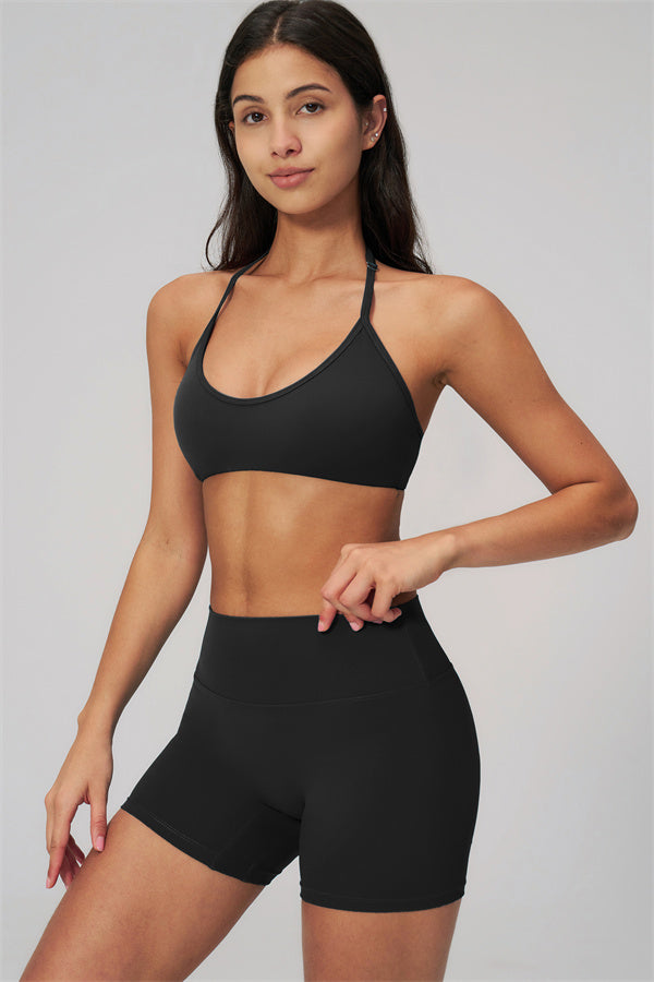 Form Sculpt Halter Bra