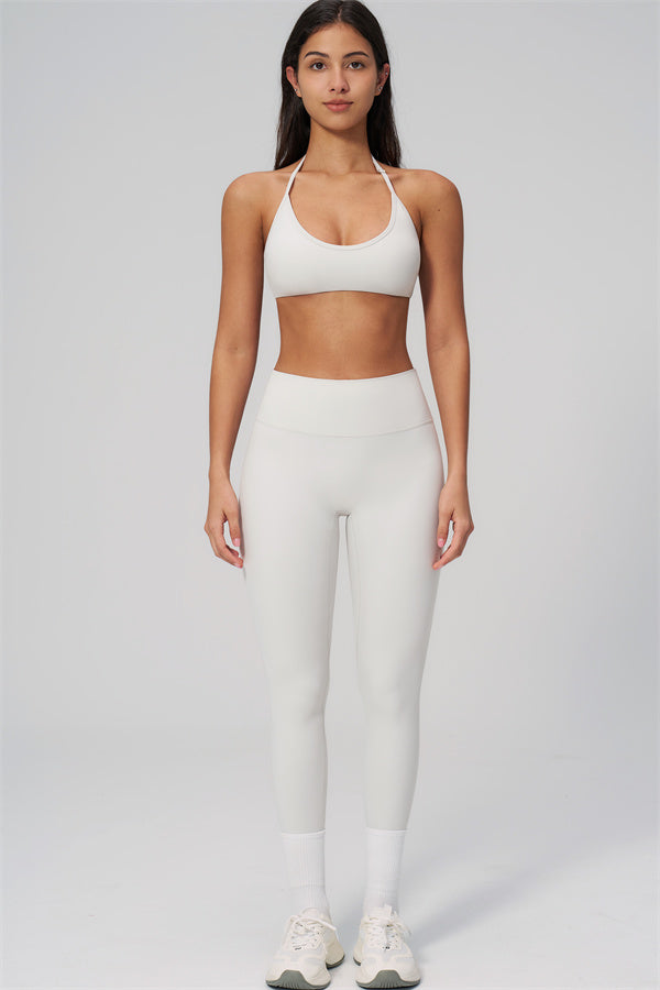 Form Sculpt Halter Bra