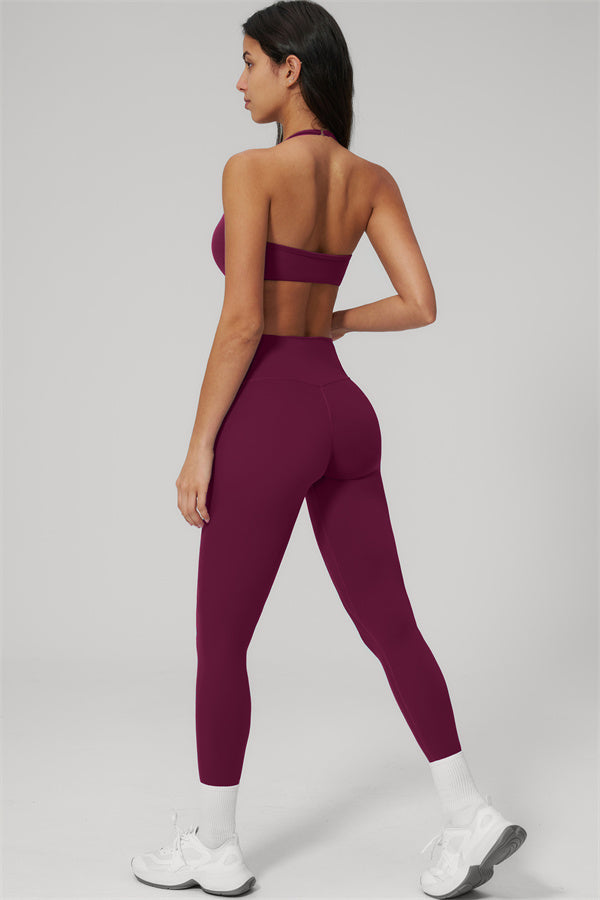 Form Sculpt Halter Bra